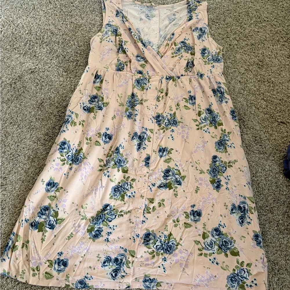 Motherhood Maternity Floral Nightie